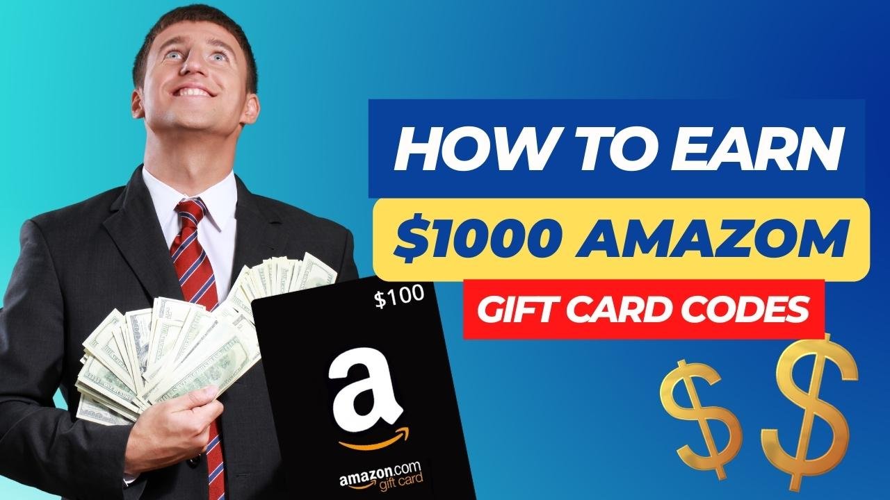 You are currently viewing How to Get Free Amazon Gift Cards [Most Effective]