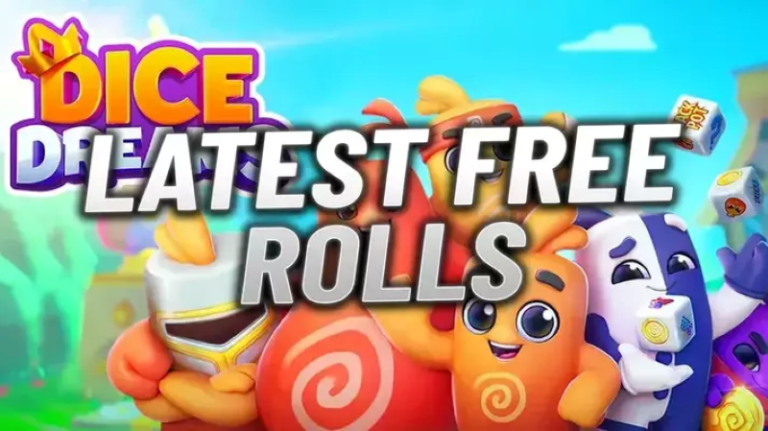 Level Up Faster! Get Dice Dreams Free Rolls Easily